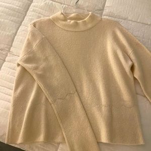 Cream sweater